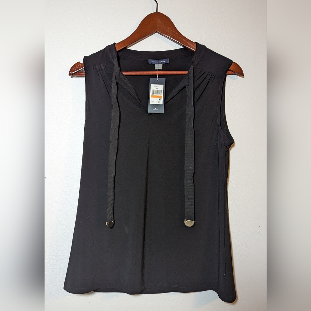 Tommy Hilfiger tank top - Black women's size SMALL